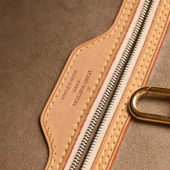 Louis Vuitton Black Monogram Multicolor Aurelia GM Tote Bag - Picture 9 of 10